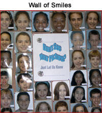 Wall of Smiles